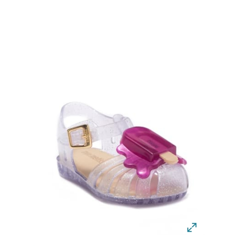 Mini melissa popsicle sandal sz 5